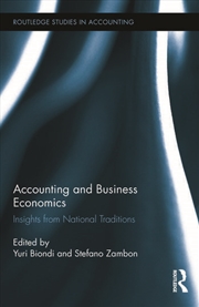 Buy Accounting and Business Economics