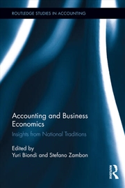 Buy Accounting and Business Economics