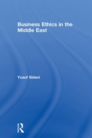 Buy Business Ethics in the Middle East