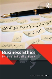 Buy Business Ethics in the Middle East