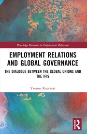 Buy Employment Relations and Global Governance