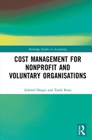 Buy Cost Management for Nonprofit and Voluntary Organisations