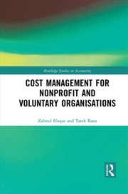 Buy Cost Management for Nonprofit and Voluntary Organisations