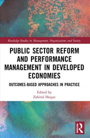 Buy Public Sector Reform and Performance Management in Developed Economies