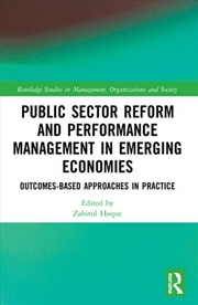 Buy Public Sector Reform and Performance Management in Emerging Economies