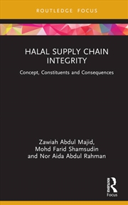 Buy Halal Supply Chain Integrity