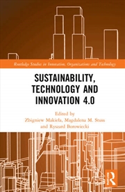 Buy Sustainability, Technology and Innovation 4.0