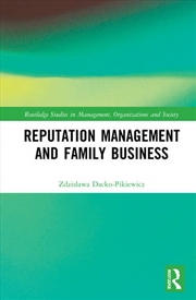 Buy Reputation Management and Family Business