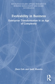 Buy Evolvability in Business