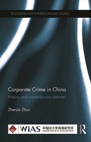 Buy Corporate Crime in China