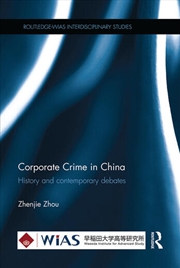 Buy Corporate Crime in China