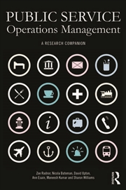 Buy Public Service Operations Management
