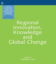Buy Regional Innovation, Knowledge and Global Change