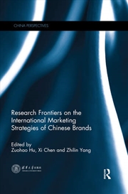 Buy Research Frontiers on the International Marketing Strategies of Chinese Brands