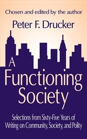 Buy A Functioning Society