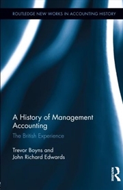 Buy A History Of Management Accoun