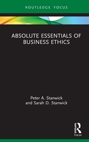 Buy Absolute Essentials Of Busines