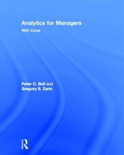 Buy Analytics For Managers