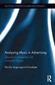 Buy Analyzing Music In Advertising