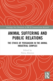 Buy Animal Suffering And Public Re