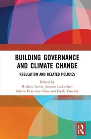 Buy Building Governance And Climat