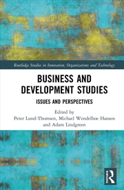 Buy Business And Development Studi