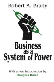 Buy Business As A System Of Power