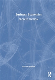 Buy Business Economics