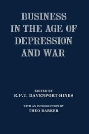 Buy Business In The Age Of Depress