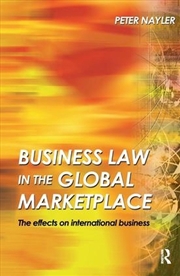 Buy Business Law In The Global Mar