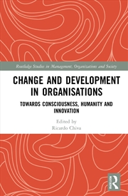 Buy Change And Development In Orga