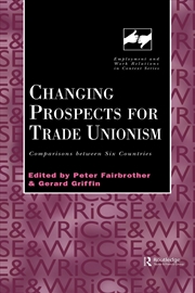 Buy Changing Prospects For Trade U