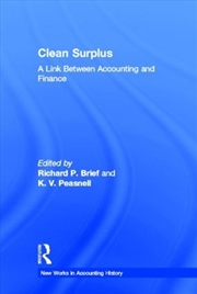 Buy Clean Surplus