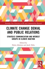Buy Climate Change Denial And Publ
