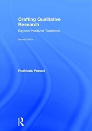 Buy Crafting Qualitative Research