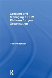 Buy Creating And Managing A Crm Pl