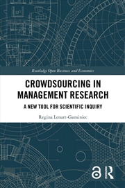 Buy Crowdsourcing In Management Re