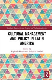 Buy Cultural Management And Policy