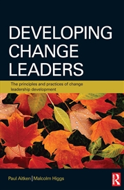Buy Developing Change Leaders
