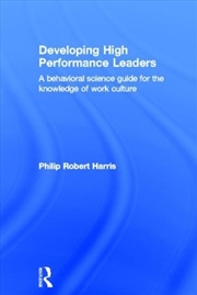 Buy Developing High Performance Le