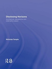 Buy Disclosing Horizons