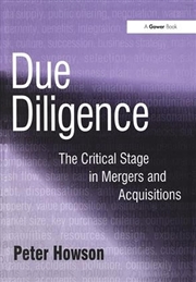 Buy Due Diligence