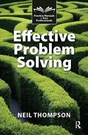 Buy Effective Problem Solving