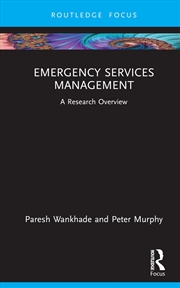 Buy Emergency Services Management