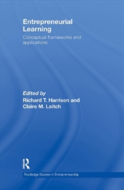 Buy Entrepreneurial Learning