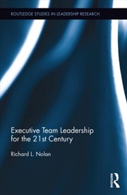Buy Executive Team Leadership In T