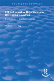Buy Fdi And Industrial Organizatio
