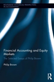 Buy Financial Accounting And Equit