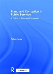 Buy Fraud And Corruption In Public