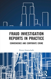 Buy Fraud Investigation Reports In